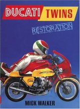 Cover art for Ducati Twins Restoration (Motorbooks Workshop)
