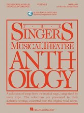 Cover art for Singer's Musical Theatre Anthology - Volume 1: Soprano Book/Online Audio (Singer's Musical Theatre Anthology (Songbooks))