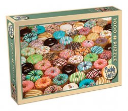 Cover art for Cobble Hill Doughnuts Jigsaw Puzzle (1000 Piece)