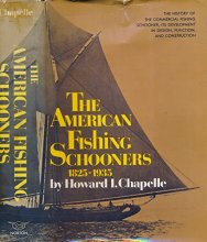 Cover art for The American Fishing Schooners 1825-1935