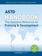 Cover art for ASTD Handbook: The Definitive Reference for Training & Development