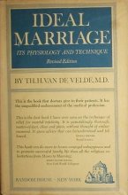 Cover art for Ideal Marriage: Its Physiology and Technique