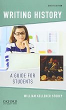 Cover art for Writing History: A Guide for Students