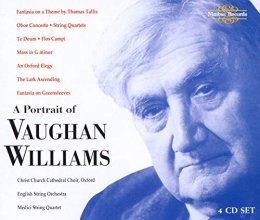 Cover art for Portrait of Vaughan Williams / Various