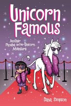 Cover art for Unicorn Famous: Another Phoebe and Her Unicorn Adventure (Volume 13)
