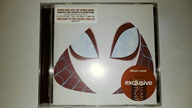 Cover art for Spider-man: Into The Spider-Verse (Exclusive Album Cover)