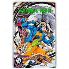 Cover art for Animal Man, Book 1 - Animal Man