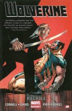 Cover art for Wolverine Volume 2: Killable (Marvel Now)