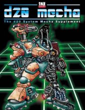 Cover art for d20 Mecha: The d20 System Mecha Handbook