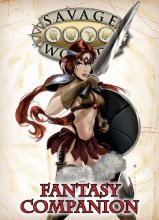 Cover art for Fantasy Companion (S2P10500, Savage Worlds)