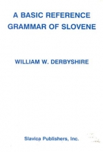 Cover art for Basic Reference Grammar of Slovene