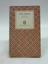 Cover art for John donne (the penguin poets)