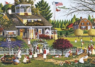 Cover art for Buffalo Games - Charles Wysocki - Love - 300 Large Piece Jigsaw Puzzle