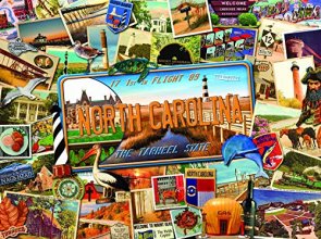 Cover art for North Carolina 1000 pc Jigsaw Puzzle by SunsOut