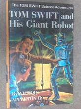 Cover art for Tom Swift and His Giant Robot