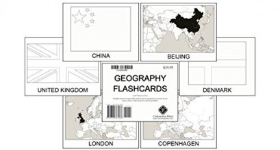 Cover art for Geography Flashcards
