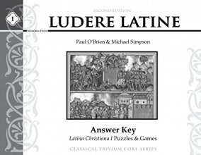 Cover art for Ludere Latine I Answer Key