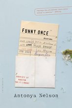 Cover art for Funny Once: Stories