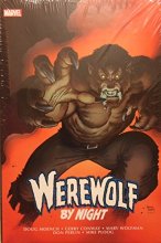 Cover art for Werewolf By Night Omnibus DM Variant Art Adams cover