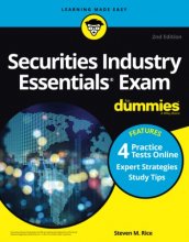 Cover art for Securities Industry Essentials Exam For Dummies with Online Practice Tests (For Dummies (Career/Education))