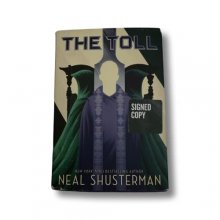 Cover art for The Toll by Neal Shusterman, Arc of a Scythe 3, Signed Owlcrate Edition 1/1st HC