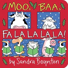 Cover art for Moo, Baa, Fa La La La La!