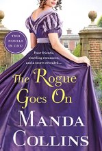 Cover art for The Rogue Goes On: Wallflower Most Wanted and One for the Rogue: A 2-in-1 Collection (Studies in Scandal)