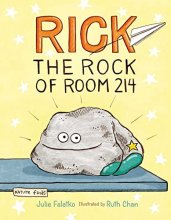 Cover art for Rick the Rock of Room 214