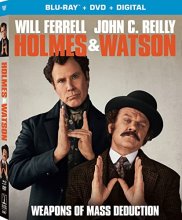 Cover art for Holmes and Watson [Blu-ray + DVD]