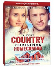 Cover art for A Very Country Christmas: Homecoming