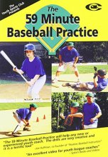 Cover art for Baseball Coaching:The 59 Minute Baseball Practice