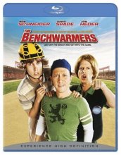 Cover art for The Benchwarmers [Blu-ray]