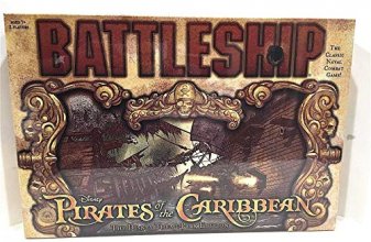 Cover art for Disney Parks Exclusive Pirates of the Caribbean Battleship Game