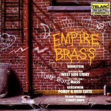 Cover art for Empire Brass: Bernstein, Gershwin, Michael Tilson-Thomas