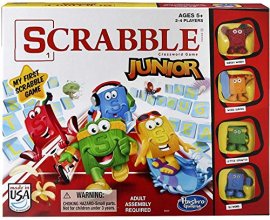 Cover art for Scrabble Junior Game