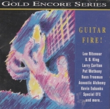 Cover art for Guitar Fire!: GRP Gold Encore Series