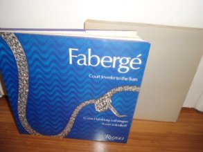 Cover art for Faberge: Court Jeweler to the Tsars (English and German Edition)