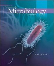 Cover art for Foundations in Microbiology w/bound in OLC card