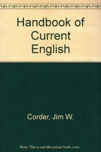 Cover art for Handbook of Current English