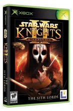 Cover art for Star Wars Knights of the Old Republic II: The Sith Lords