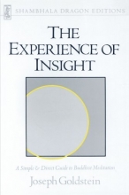 Cover art for Experience of Insight (Shambhala Dragon Editions)