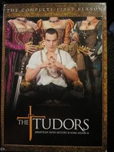 Cover art for Tudors: Complete First Season