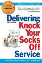 Cover art for Delivering Knock Your Socks Off Service