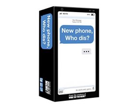 Cover art for New Phone, Who Dis? - The 100% Offline Text Messaging Party Game - by What Do You Meme?