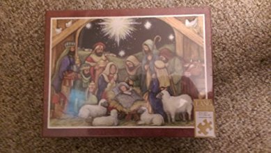 Cover art for LANG Jigsaw Puzzle Nativity Susan Winget (1000 pcs)