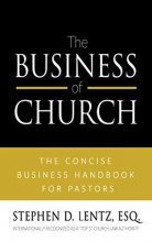 Cover art for The Business of Church: The Concise Business Handbook for Pastors
