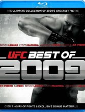 Cover art for UFC: Best of 2009 [Blu-ray]