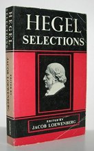 Cover art for Hegel Selections