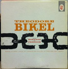 Cover art for THEODORE BIKEL FROM BONDAGE TO FREEDOM vinyl record