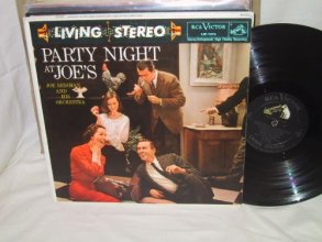 Cover art for Party Night At Joe's